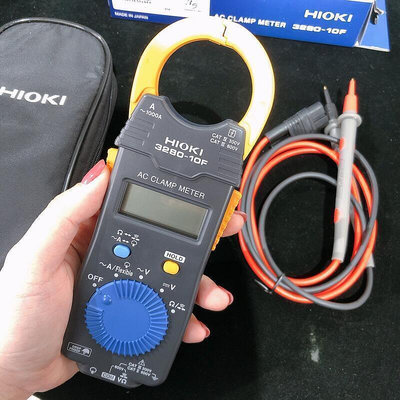 廠家出貨【全電行】 HIOKI專賣店 3280-10F 日製勾錶 儀器買賣 儀表測量
