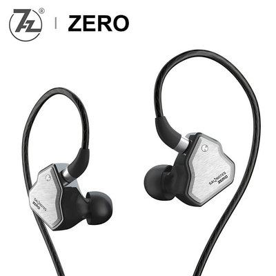 7hz Salnotes Zero TYPE-C/3.5mm 10mm 動圈驅動入耳式耳機 HIFI 音頻音樂耳塞耳機