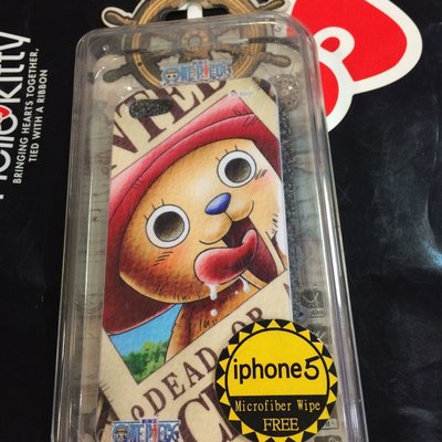 Gift41 4165 新莊店 航海王 海賊王 喬巴 iphone 5/5s 專用 人物 造型 手機殼 懸賞喬巴