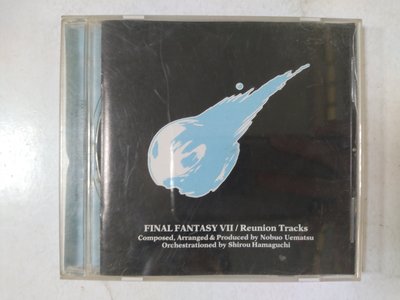 昀嫣音樂(CD31)  FINAL FANTASY VII Reunion Tracks 片況良好