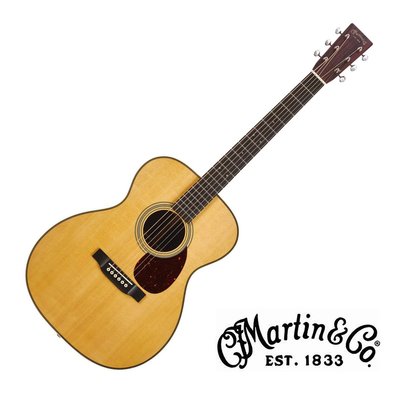 Martin OM-28 全單板 西堤卡雲杉 / 印度玫瑰木 民謠吉他【他，在旅行】