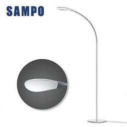 【SAMPO 聲寶】LED 直立式檯燈/立燈/落地式檯燈 LH-U1602EL
