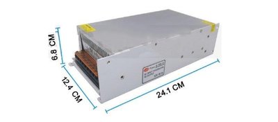 AC110V/220V轉DC12V 66.7A 800W 電源供應器