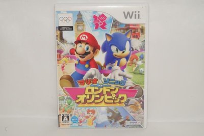 日版 Wii 瑪利歐＆索尼克 AT 倫敦奧運