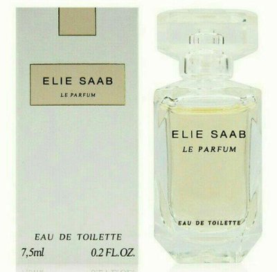 Elie SAAB 同名女性淡香水/1瓶/7.5ml -新品正貨