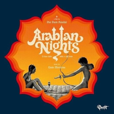 1001夜, 阿拉伯之夜-加長版 Arabian Nights- Ennio Morricone,全新歐版,398