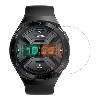 適用於 Huawei Watch Gt 2e Gt2E Sports Smart Watch 的 3pc Hd Film 七佳錶帶配件599免運