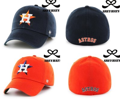 [SREY帽屋]預購＊47 Brand FRANCHISE MLB 休士頓太空人 經典LOGO 軟版全封老帽 美國限定款