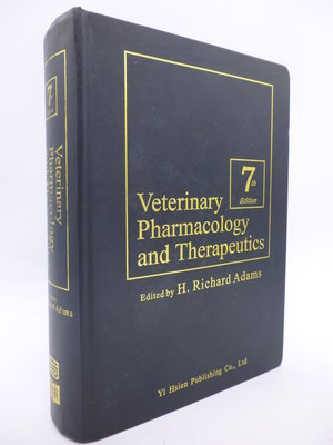 Veterinary Pharmacology and Therapeutics－7版_獸醫藥理學〖大學理工醫〗DCN