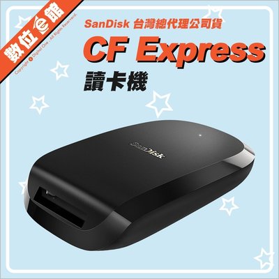 ✅公司貨有發票 SanDisk Extreme PRO SDDR-F451 TypeB CFexpress 讀卡機