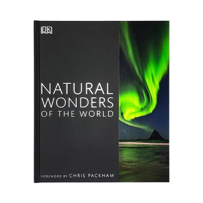 英文原版 Natural Wonders of the World 世界自然奇觀 景觀攝影與3D地形模型 揭示地表下的東西 DK大百科全書