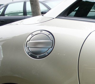 圓夢工廠 Benz SLK R172 2011~2019 SLK200 SLK250 改裝 鍍鉻銀 烤漆銀 油箱蓋 飾貼