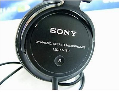 耳機SONY MDR-V250,頭戴式耳機 DJ專業用 監聽級 全罩式,名牌耳機,高音質的享受!簡易包裝,9成新