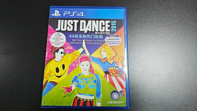 SONY PS4 二手遊戲片 舞力全開2015 Just Dance 2015 簡體中文版