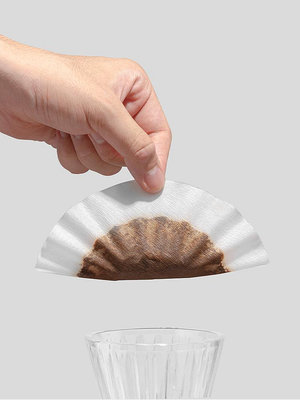 濾紙泰摩 滴濾壺專用蛋糕型155過濾紙 過濾手沖咖啡壺濾紙 金龍杯濾紙