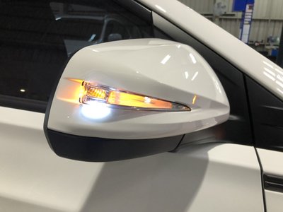 車酷中心 LUXGEN S3 U5 LED後視鏡蓋1000