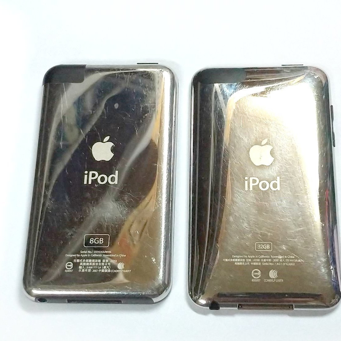 ☆寶藏點☆ Apple iPod touch A1213 8G iPod touch3 A1318 32G 第三代| Yahoo奇摩拍賣