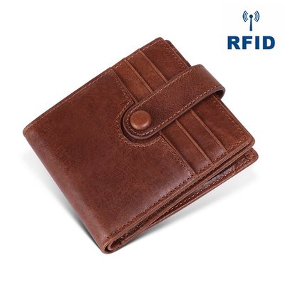 真皮手拿包真皮包包真皮錢包新款RFID防磁真皮包包錢包 男士錢包 商務時尚多卡位 手拿包男 男包