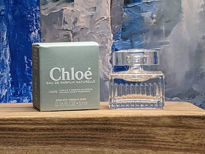 【與你便利店】Chloe 綠漾玫瑰女性淡香精 5ml Chloe NATURELLE