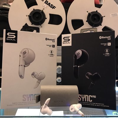 東京快遞耳機館 開封門市可試聽 SOUL SYNC Pro 藍芽耳機 IPX5防水 藍牙5.0 aptX和AAC編碼