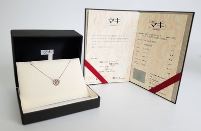 天然鑽石 15 分    天然鑽石 愛心項鍊，保證真鑽  附日本鑑定證書  超級特價便宜賣
