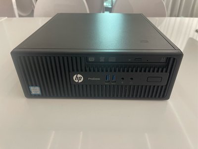 中古 l5 HP ProDesk 400G3 SFF 迷你型商務電腦 (一台)win10pro授權