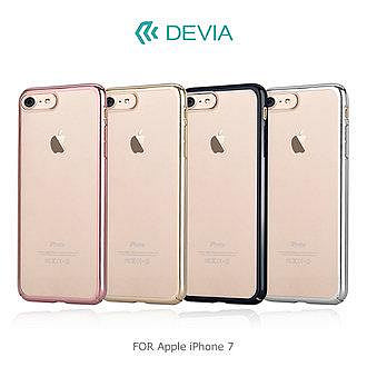 DEVIA Apple iPhone 7 / 7 Plus 流金保護殼 電鍍 全包 超薄 硬殼