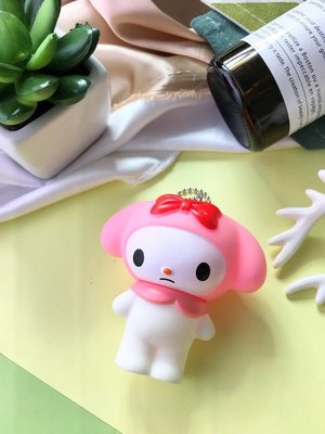 日韓 童話 粉紅垂耳兔包包吊飾鑰匙圈