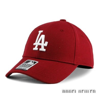 【PD帽饰】【MLB Old Fashioned Cap】道奇 LA 酒紅 老帽 鴨舌 棒球帽【ANGEL NEW ERA 】