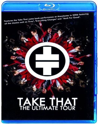 高清藍光碟  Take That The Ultimate Tour 演唱會 (藍光BD50)