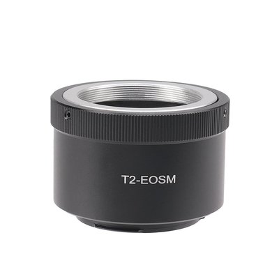 T2-EOSM鏡頭轉接環適用于佳能微單機身轉接T2天文望遠鏡折返鏡頭