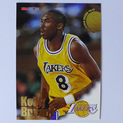 ~Kobe Bryant/小飛俠~名人堂/黑曼巴/柯比·布萊恩 1997年HOOPS RC.NBA籃球新人卡 Rookie