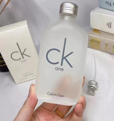 現貨正品Calvin Klein CK One 中性淡香水 100ml 限時特價 多件優惠數量不多