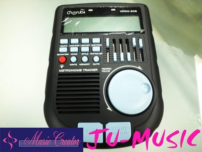 造韻樂器音響- JU-MUSIC - Cherub Drum Trainer WRW-206 訓練機 節拍器 超越 TAMA