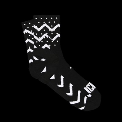 【ICNY台灣授權經銷商】ICNY ZIGZAG QUARTER ANKLE MINI SockS 3M 曲線點點反光性能腳踝襪子
