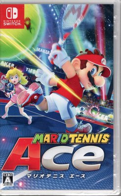 Switch遊戲 NS 瑪利歐網球 王牌高手 Mario Tennis Ace 中文版 附卡貼【板橋魔力】