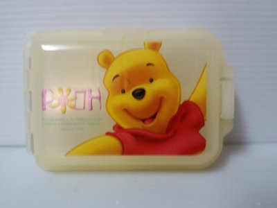 POOH熊熊置物小盒(全新)