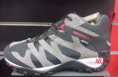 【威全全能運動館】MERRELL ALVERSTONE MID GTX健行鞋 現貨保證正品公司貨 男款 J036209