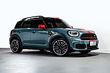 小改款 Countryman JCW 鼠尾草綠 天窗 HK 總代理 金帝|民族