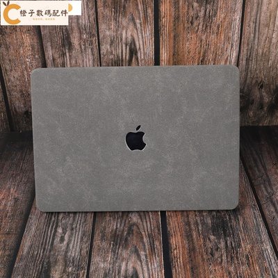 磨砂皮保護殼 牛仔紋MacBook Pro A2289 A2251保護套Mac Air帶M1芯片2020 2021鏤空殼[橙子數碼配件]