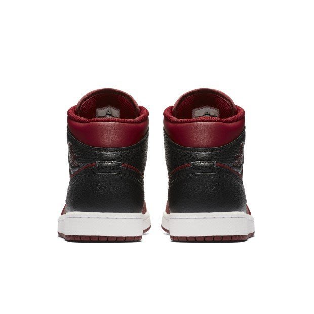 【AYW】NIKE AIR JORDAN 1 MID TEAM RED AJ1 喬丹一代黑紅