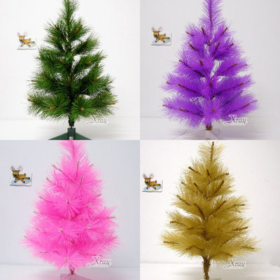 2呎松針樹-綜，聖誕樹空樹/聖誕佈置/擺飾/聖誕飾品/聖誕造景/聖誕節/裝飾/活動佈置，X射線【X030010】