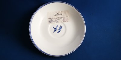 [美]英國百年名瓷 WEDGWOOD 骨瓷落單底盤可當點心盤/小菜盤 - LATTICE