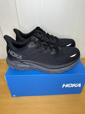 日本購入 HOKA ONE ONE clifton 8 厚底 極輕量 極舒適 時尚 路跑鞋 慢跑鞋 運動鞋 九成新以上