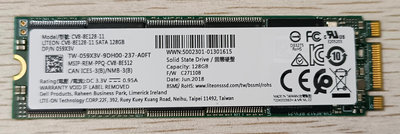 Liteon/建興  CV8  128G  M.2  SATA  2280  固態硬碟