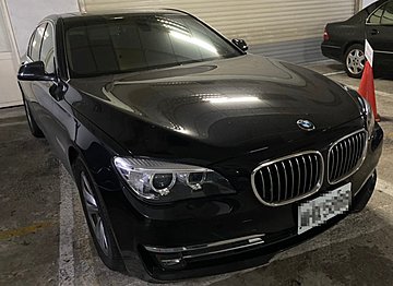 2015  BMW/寶馬  7-Series  730 3萬KM