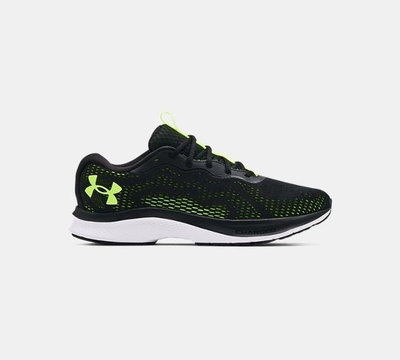 男鞋 UNDER ARMOUR UA Charged Bandit 7 慢跑鞋 黑色 3024184-002