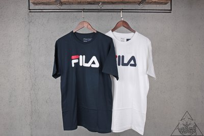【HYDRA】Fila Classic Logo Tee 素面 經典 文字 短T【LM153RW5】
