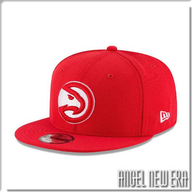 【ANGEL NEW ERA】NEW ERA NBA 亞特蘭大 老鷹 活力紅 9FIFTY 街頭 潮流 嘻哈 棒球帽