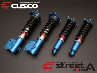 【Power Parts】CUSCO STREET ZERO A 避震器 LEXUS SC430 2005-2010